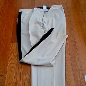 Ladies tuxedo style pants